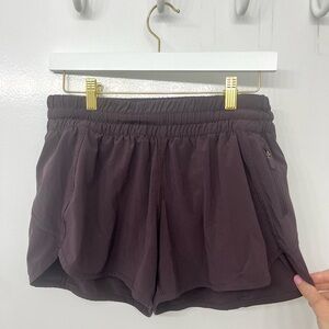 Lululemon Tracker Mid Rise Shorts